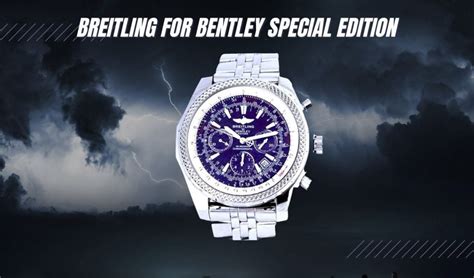 are breitlings for Bentley real